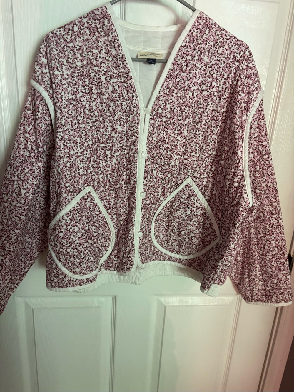 Universal Thread women’s Floral quilted jacket  Cardigan  XXL